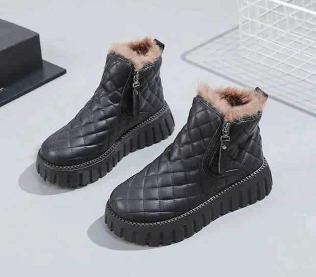 Meredith - Orthopedic Winter Women's Shoes Snow Boots
