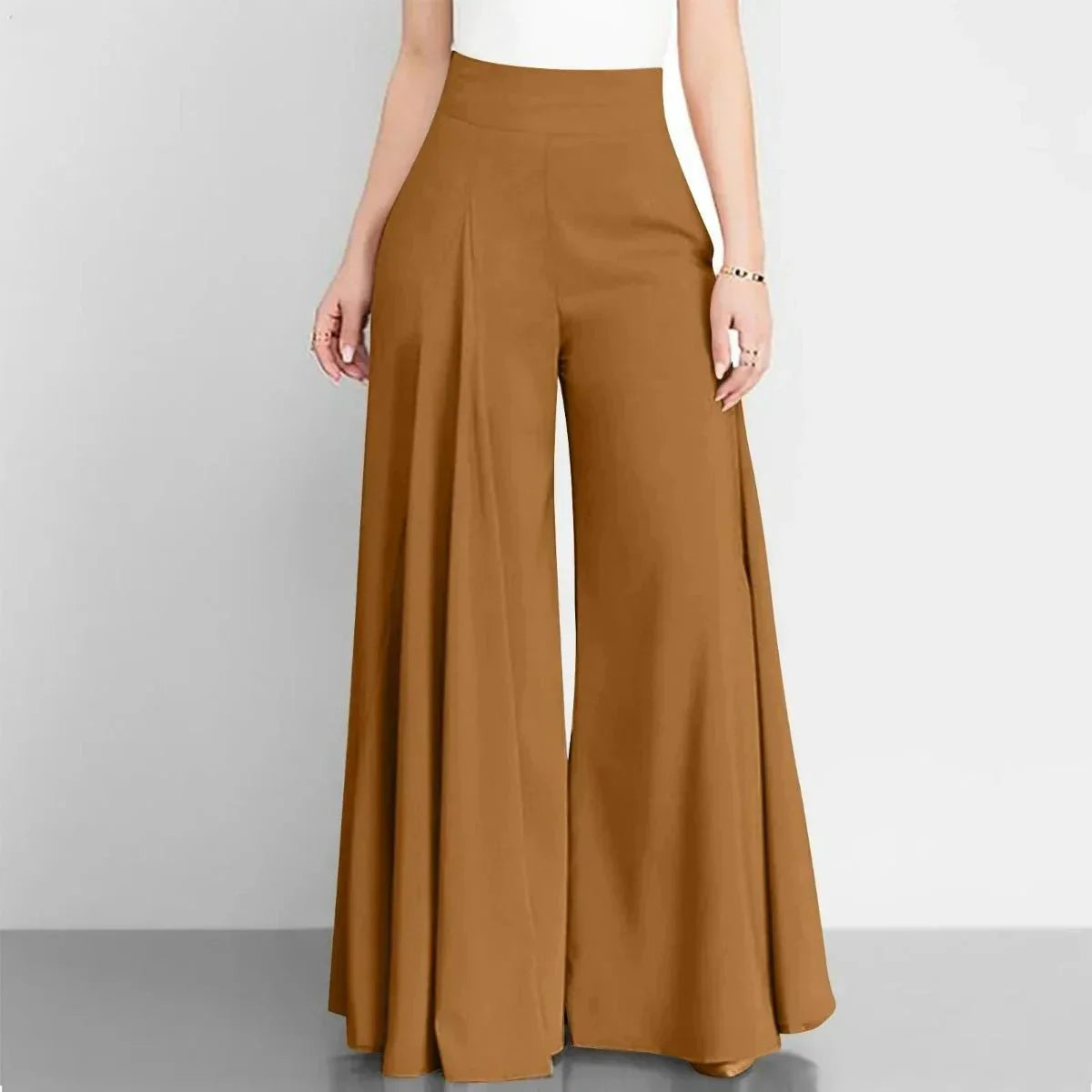Bernice - Elegant high waisted trousers