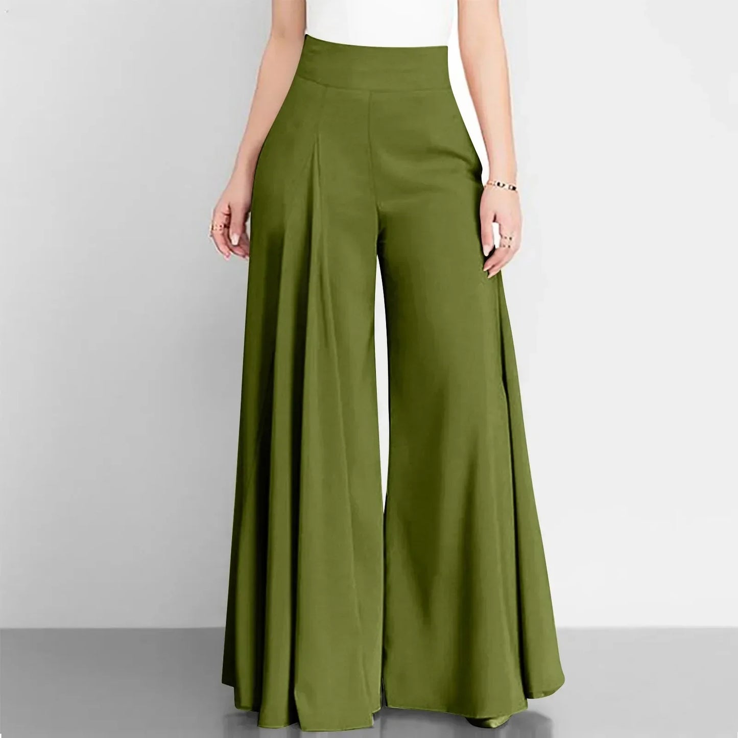 Bernice - Elegant high waisted trousers