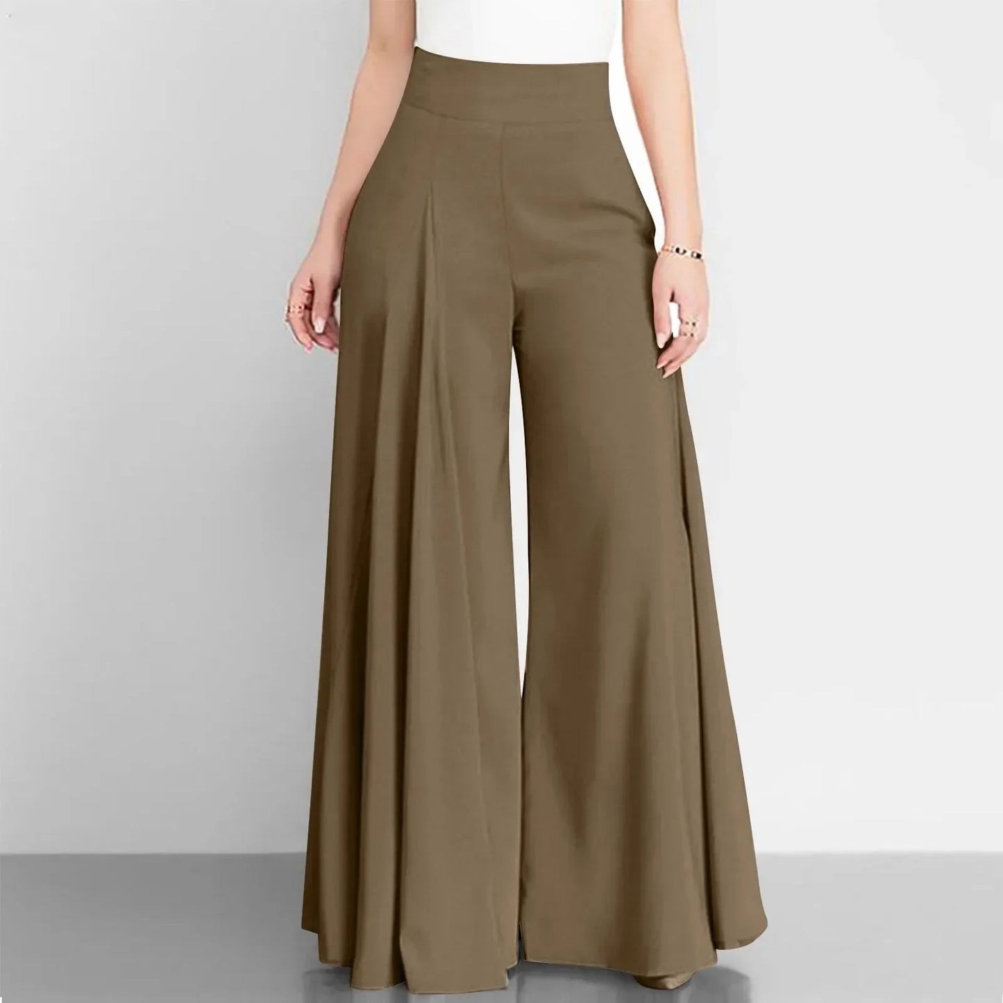 Bernice - Elegant high waisted trousers