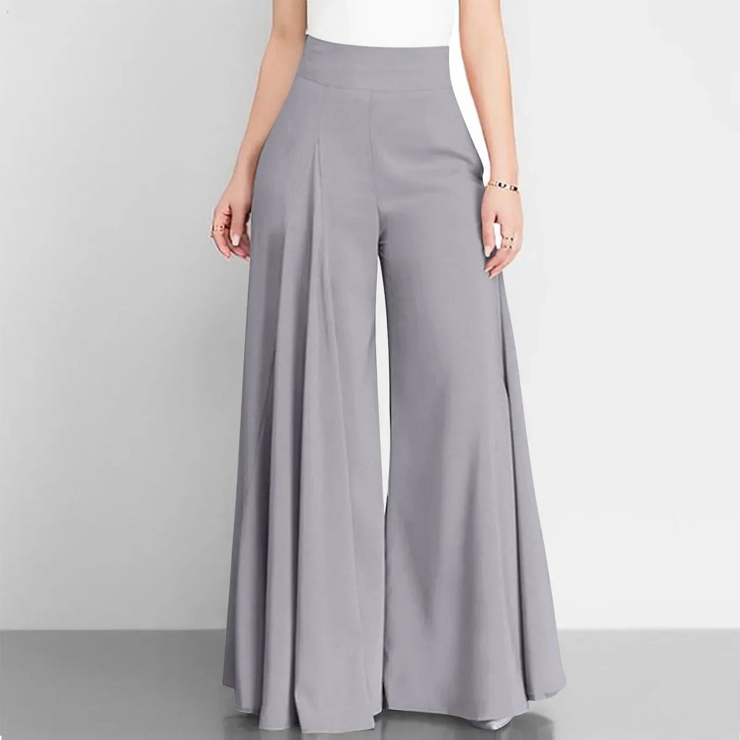 Bernice - Elegant high waisted trousers