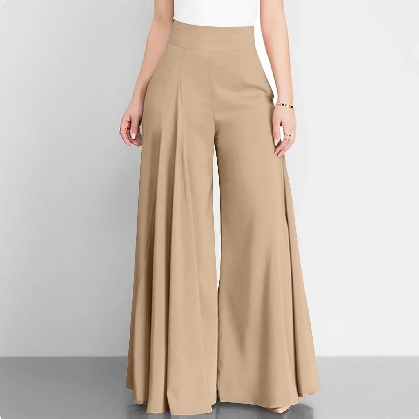 Bernice - Elegant high waisted trousers