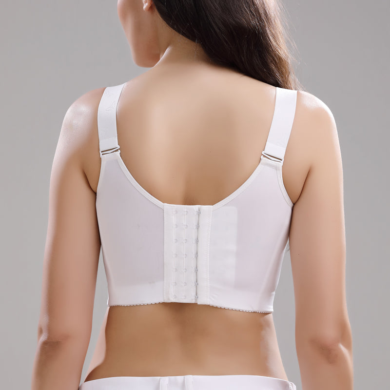 Emilia Front Closure Bra with Floral Lace