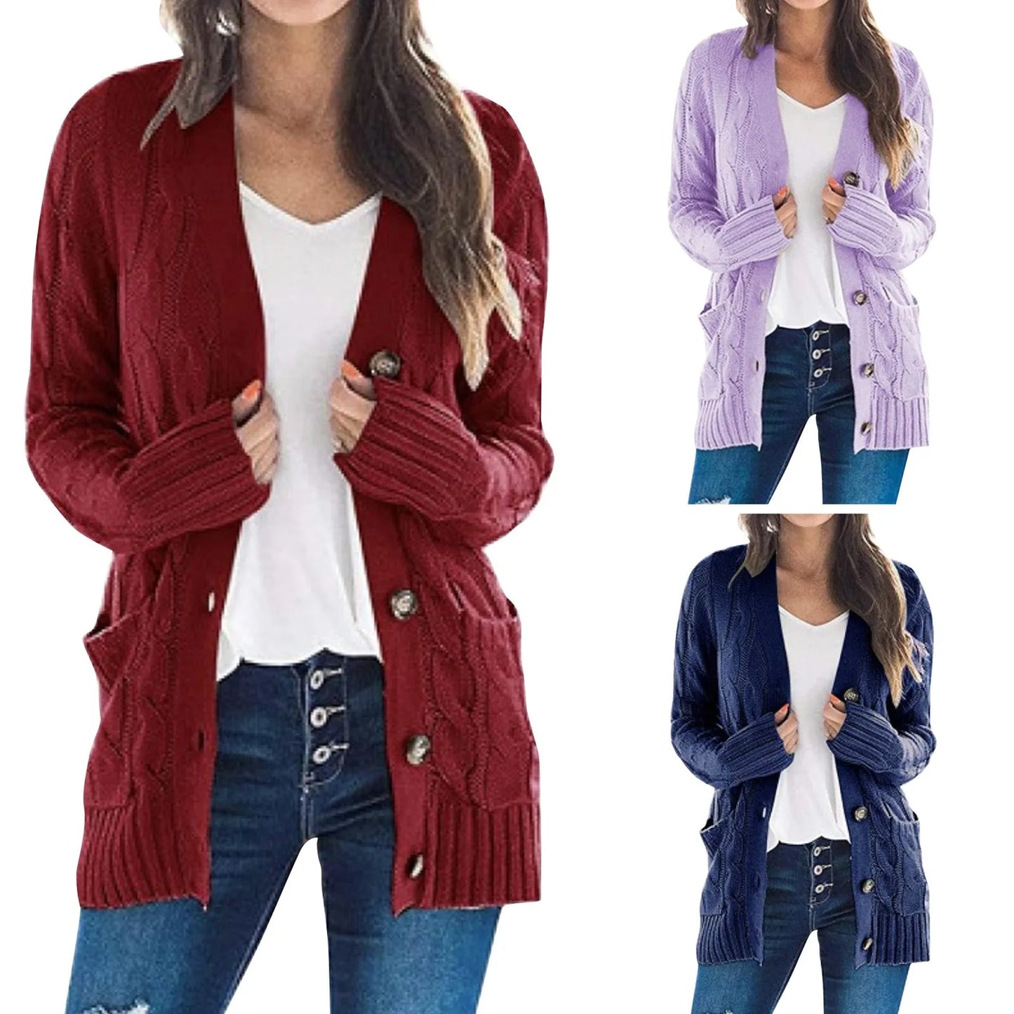 Dear - Knitted Vest
