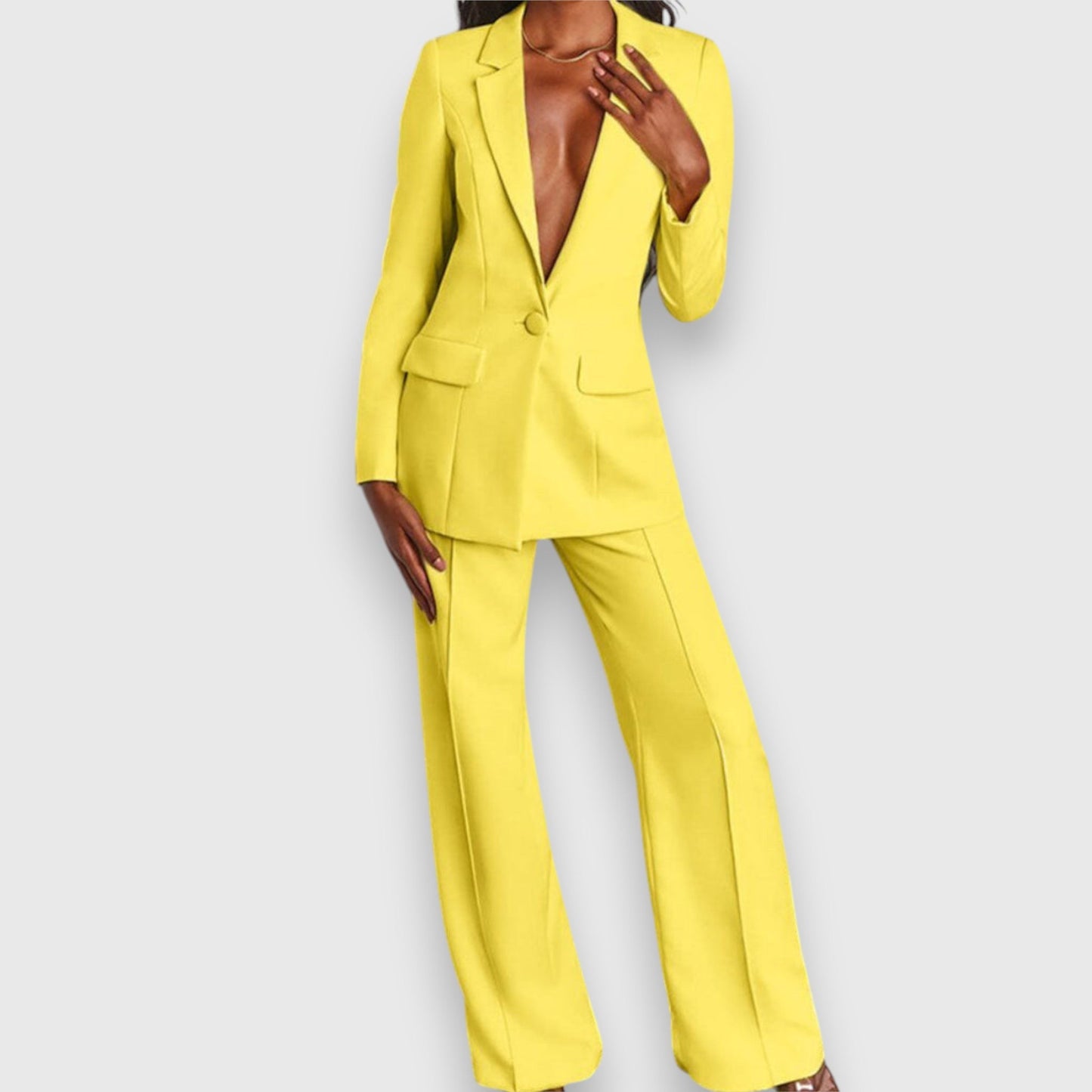 Jill - Elegant Blazer Set