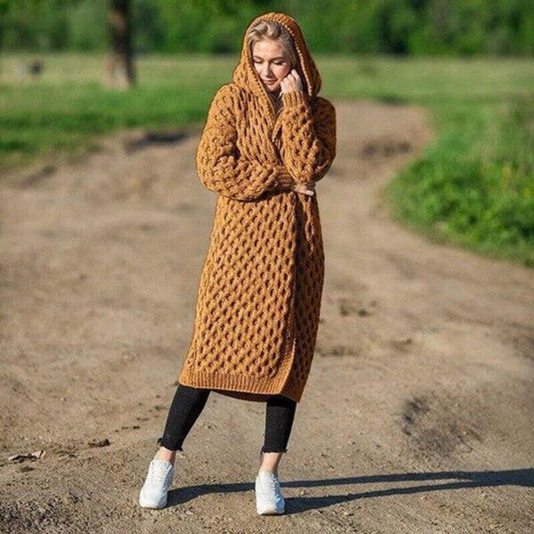 Meryl - Sweater with long cardigan