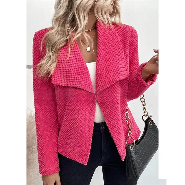 Isadora - Fashionable wool jacket for women