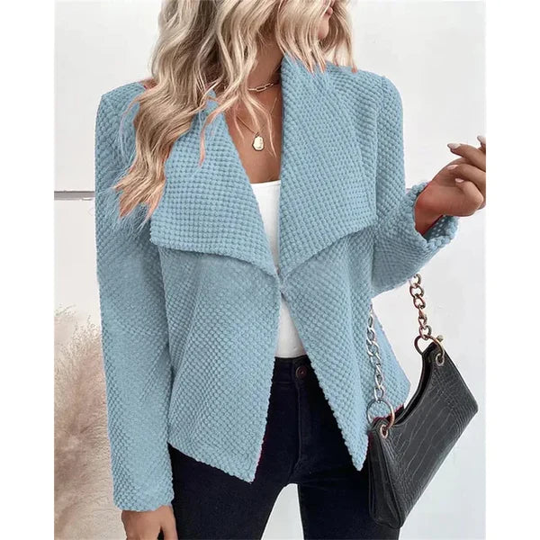 Isadora - Fashionable wool jacket for women