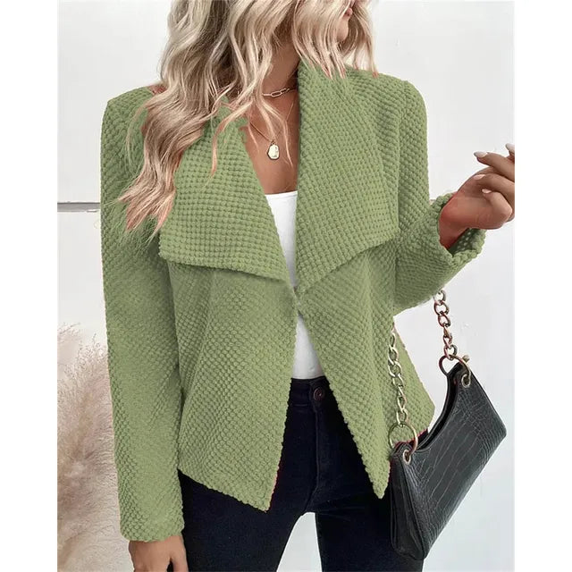 Isadora - Fashionable wool jacket for women