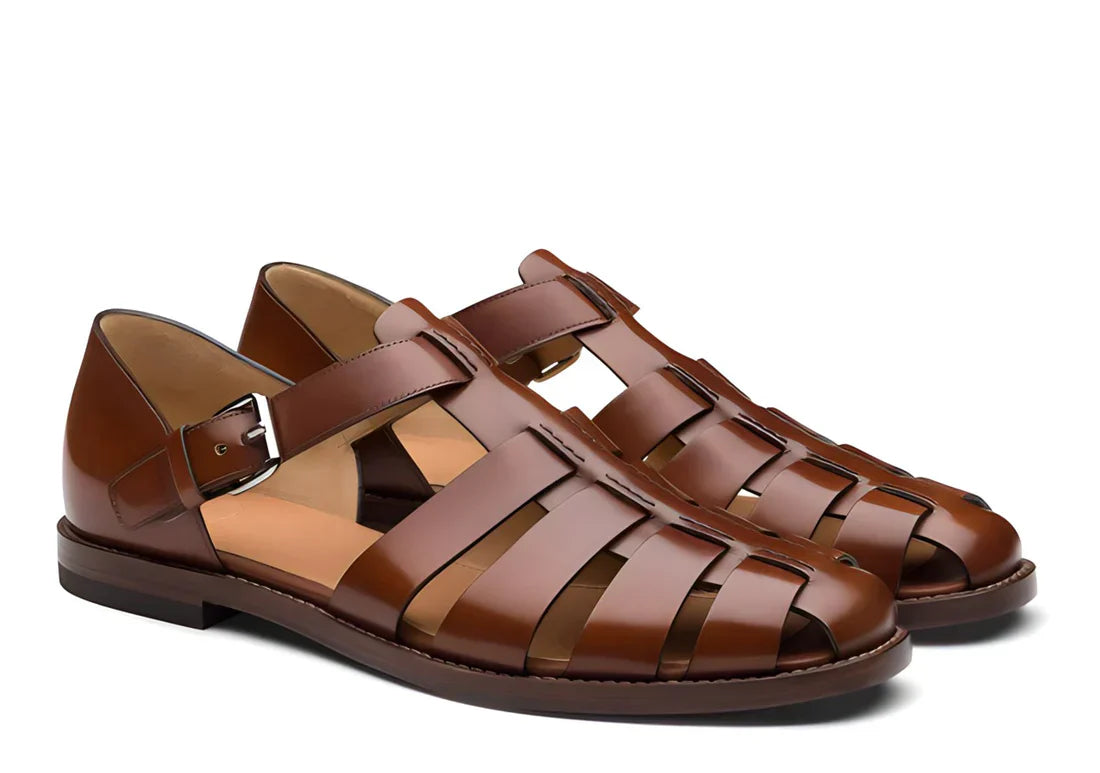 Robert | Leather men's sandals