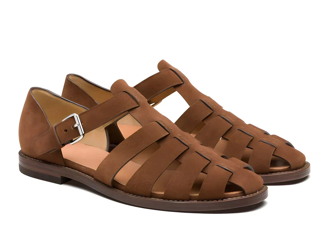 Robert | Leather men's sandals