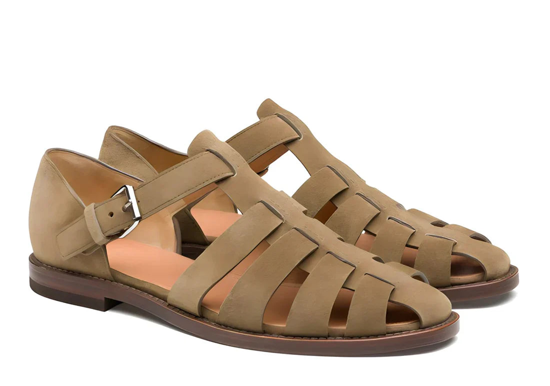Robert | Leather men's sandals