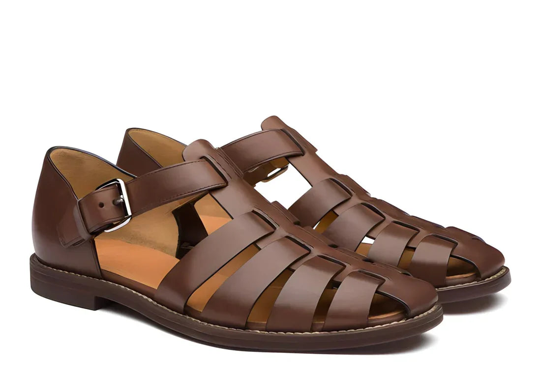 Robert | Leather men's sandals