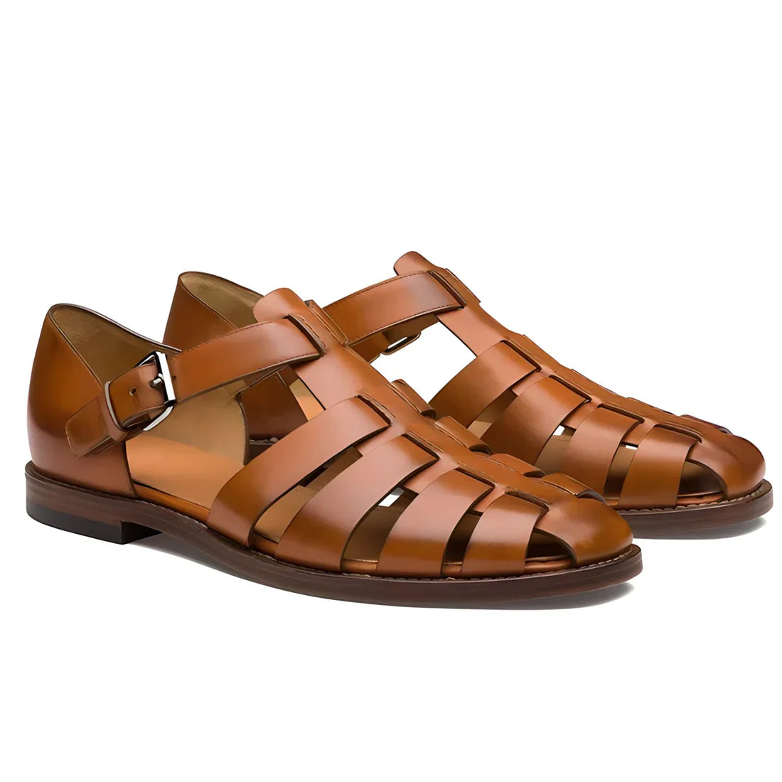 Robert | Leather men's sandals