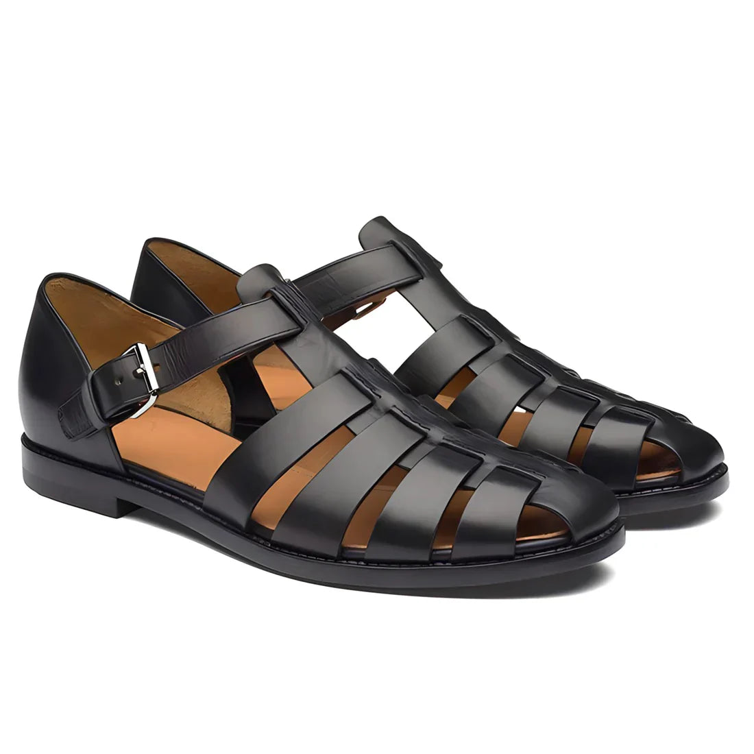 Robert | Leather men's sandals