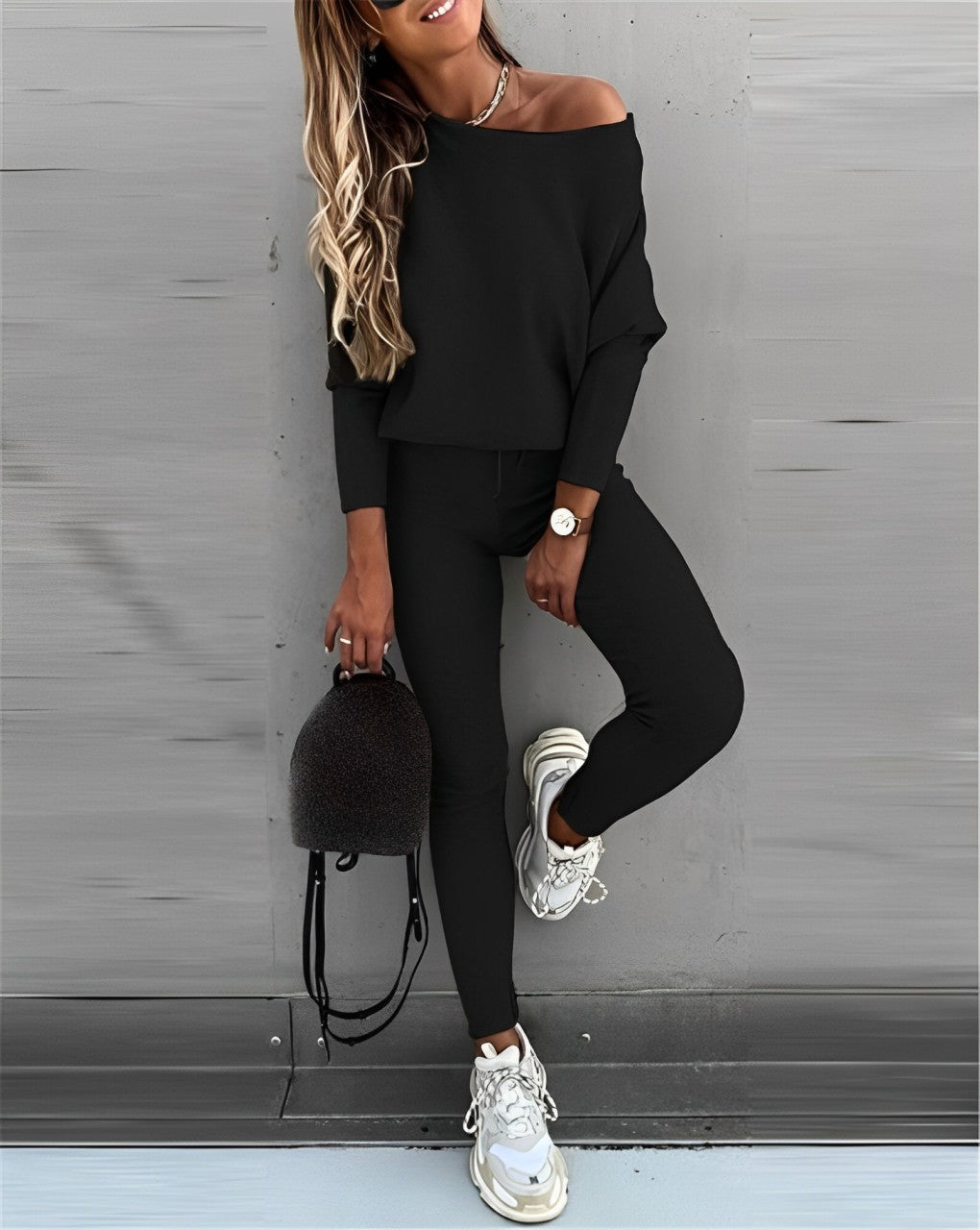 Katlyn - Long Sleeve Top and Pants Set