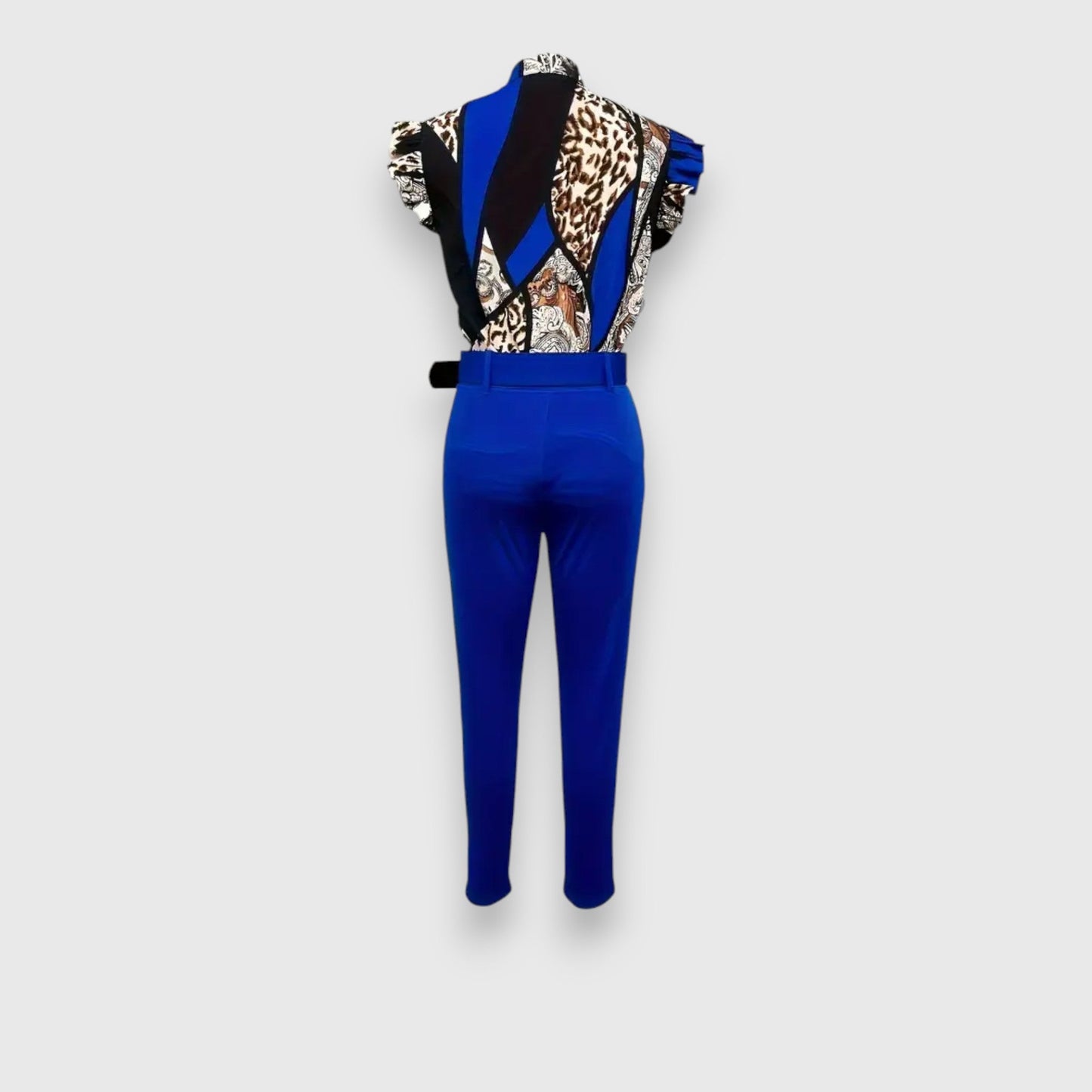 Ivana – Two-piece set with leopard print