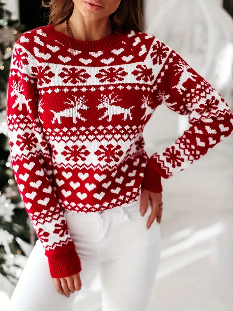 Nyra - Elegant Christmas sweater