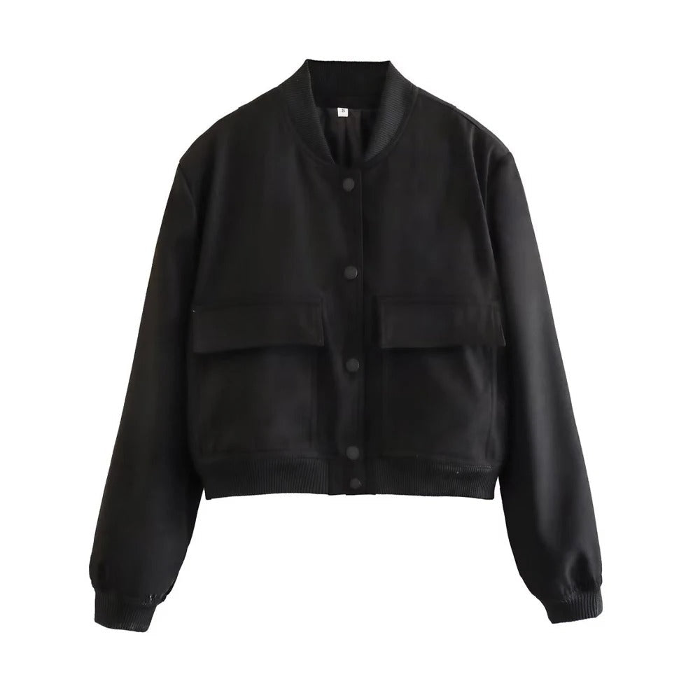 ERIN | CHIC BOMBER JACKET
