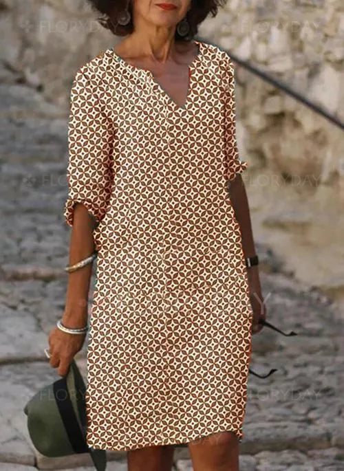 TARYN - Midi Dress for Women
