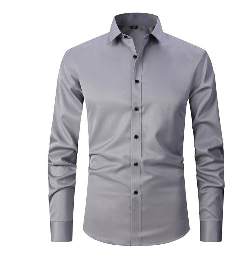 Mario - Men's wrinkle-free stretch shirt
