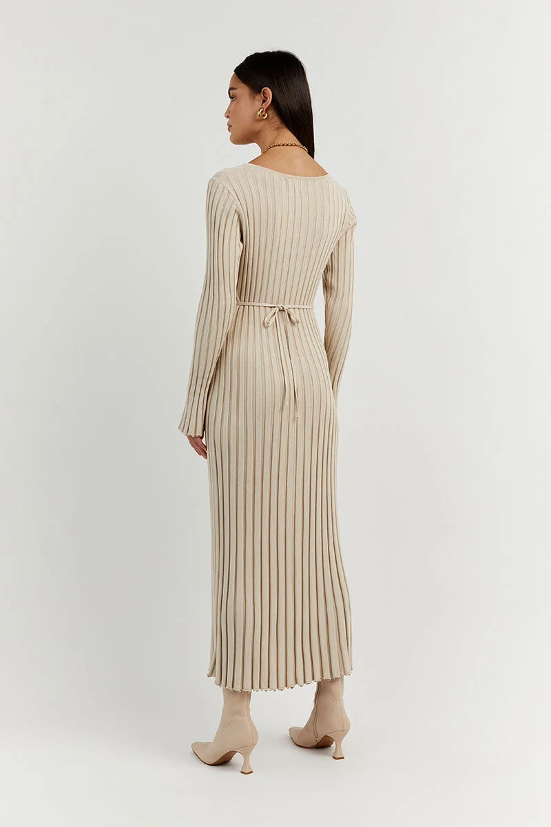 Carilyn - Long Sleeve Midi Dress