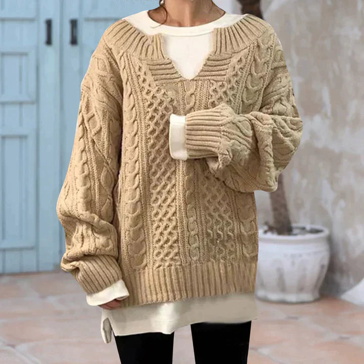Signe - Elegant knitted sweater
