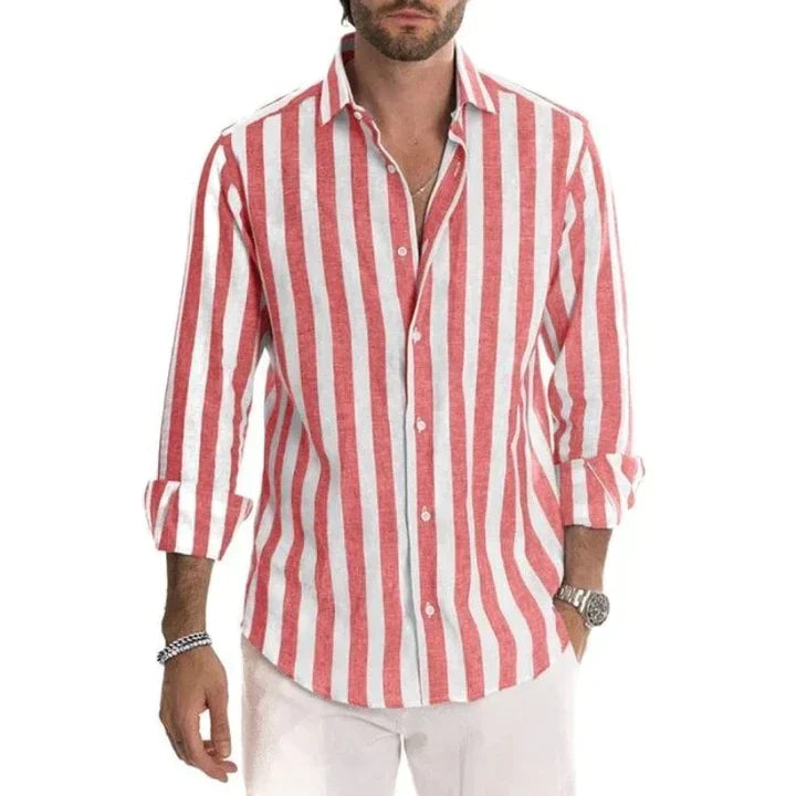 Mike - Striped shirt