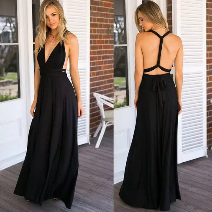 Orivienne – Versatile Infinity Maxi Dress