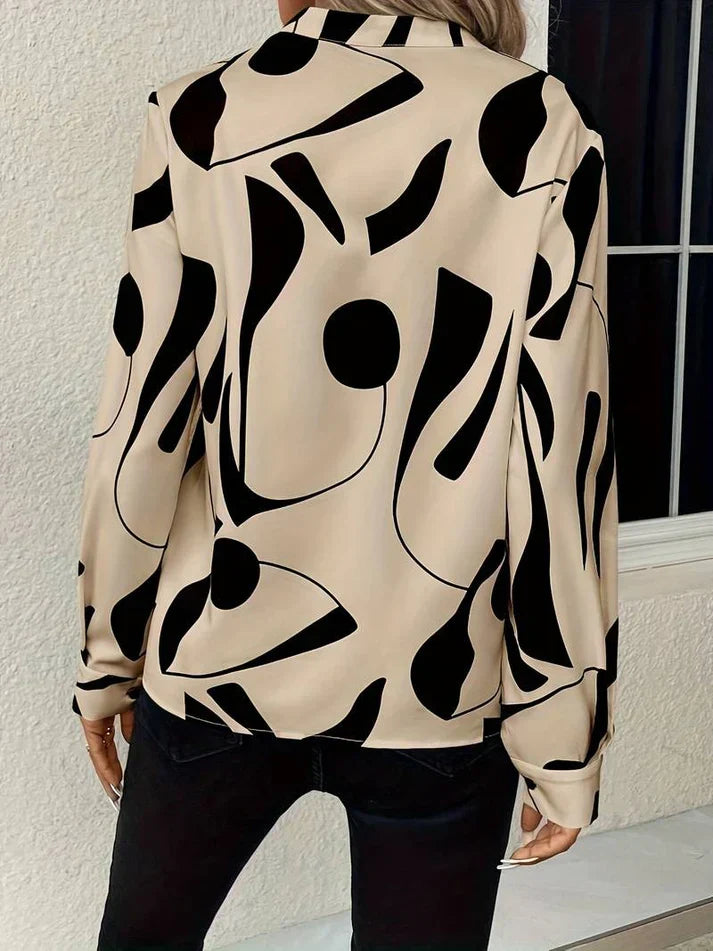 Elegant Estelle Blouse | Spring Fashion 2025