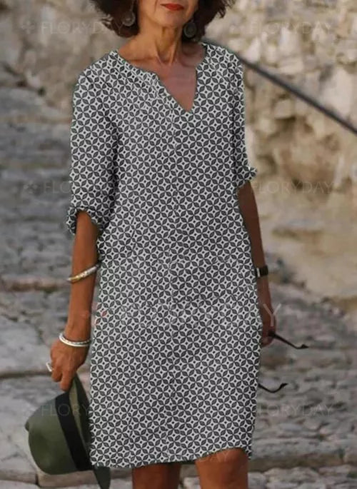 TARYN - Midi Dress for Women