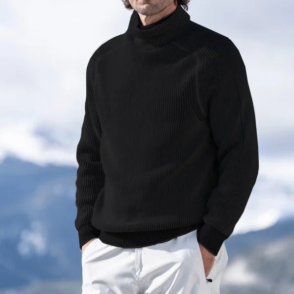 Oliver - Elegant turtleneck sweater