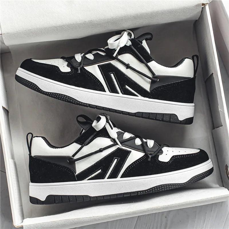 Low skate shoes with contrasting laces - Ryler