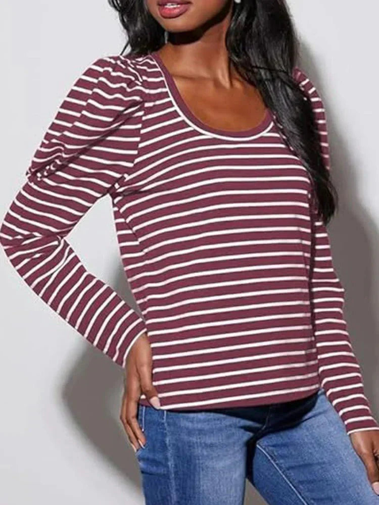 Tamara | - Women's casual long sleeve blouse