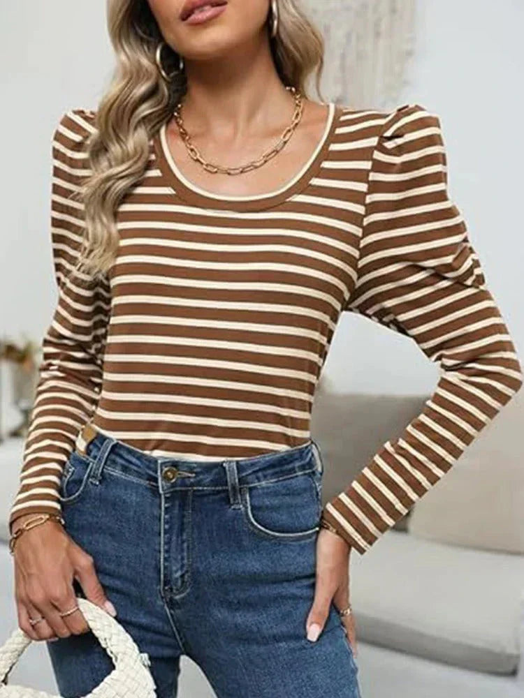Tamara | - Women's casual long sleeve blouse