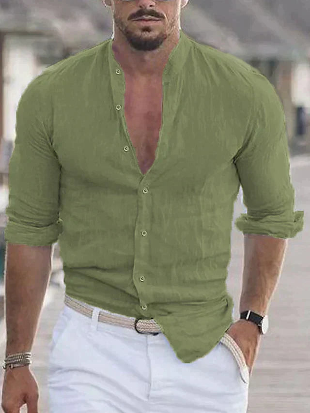 Martin - Stylish comfortable summer shirt for men