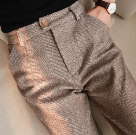 Gail - Wool winter pants