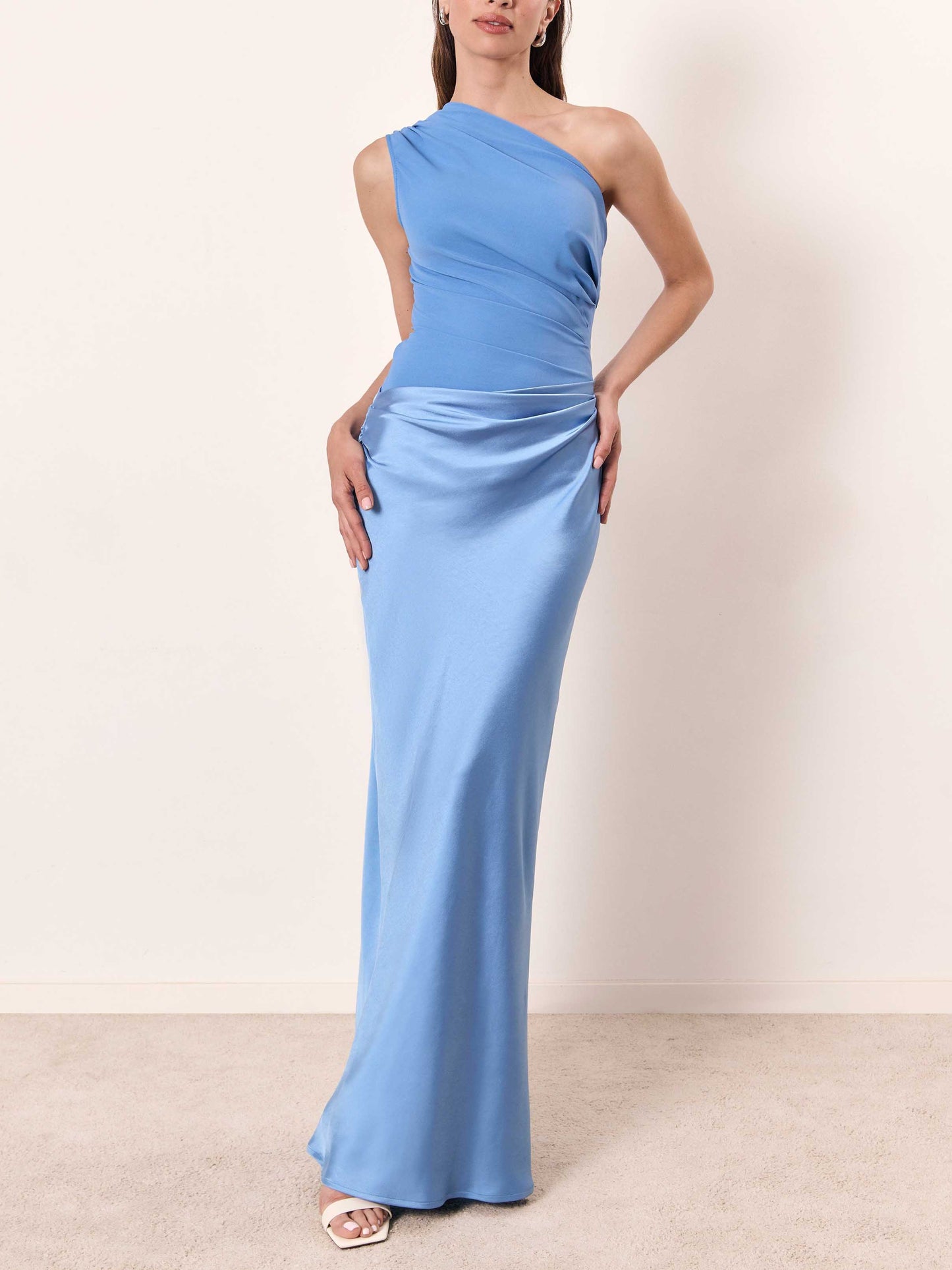 Amelia | One Shoulder Dress