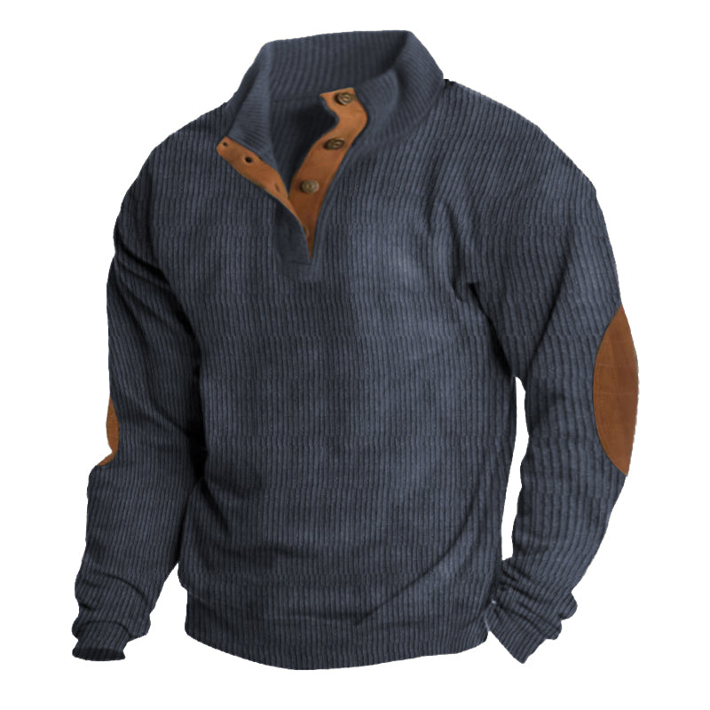 Ribcord | Men's Sweater with Buttons
