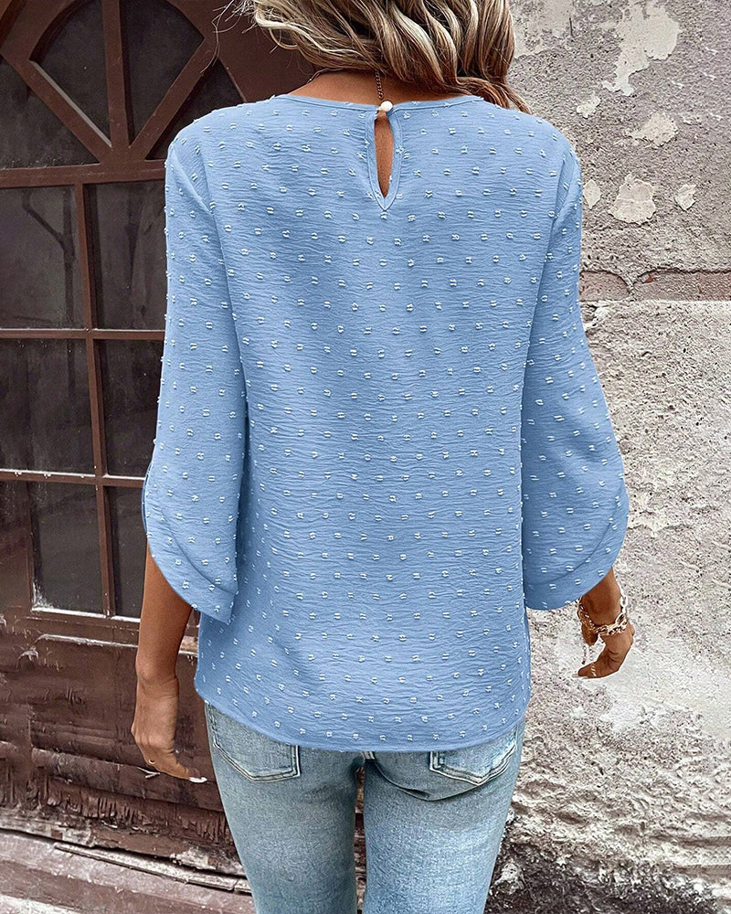 Ema | - Women's casual loose blouse