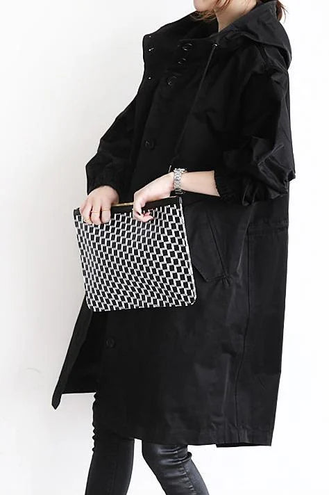 Maris Waterproof Oversized Mid-Length Trench Coat