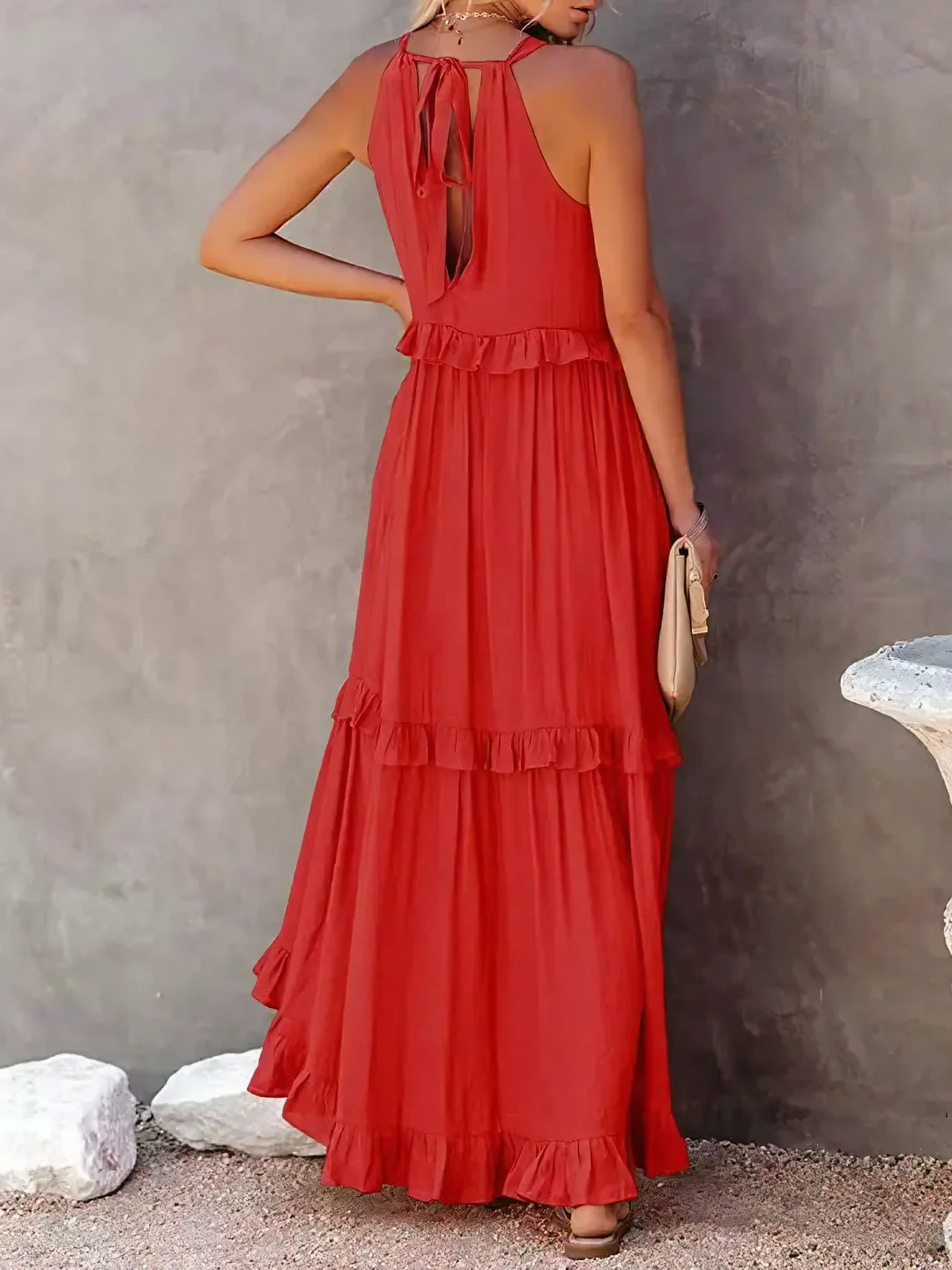 Elsie | Elegant Ruffled Dress