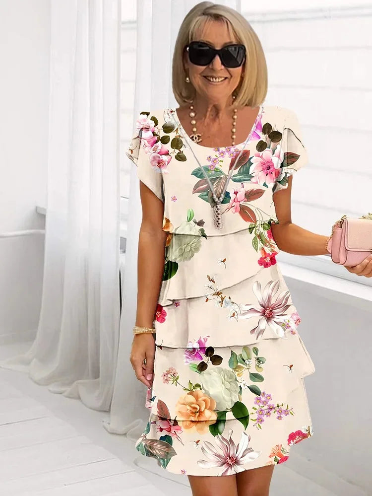 Emilie – Feminine Maxi Dress