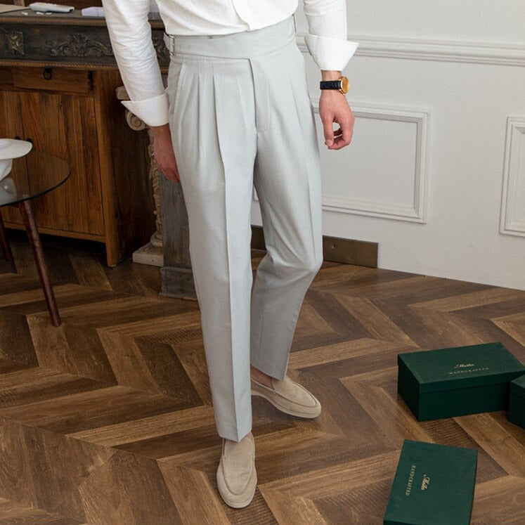 Dustin - Casual Buckle Pants for Men