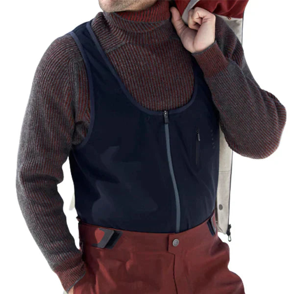 Ewald - Elegant turtleneck sweater for men