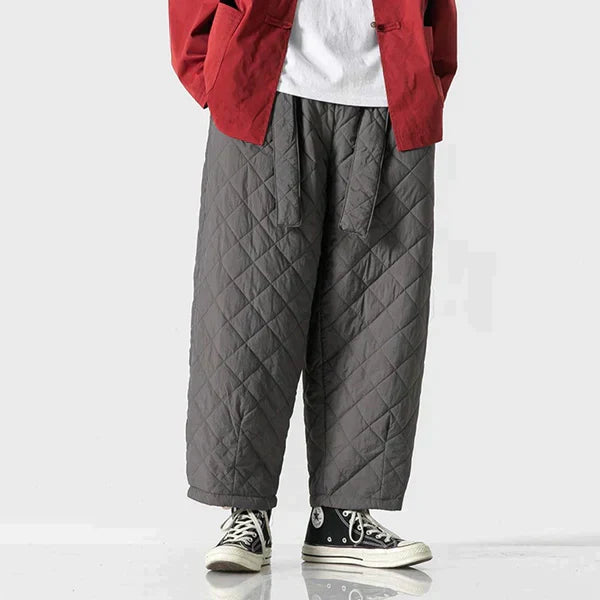Juris - Padded, heavy thermal jogging pants