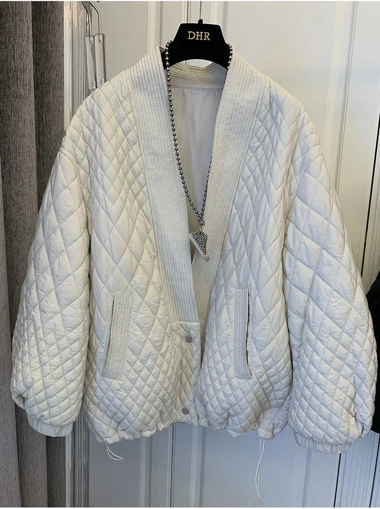 Violet - Fashion Retro Cotton Padded Jacket