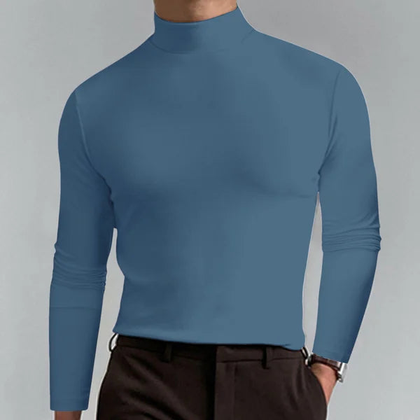 Long Sleeve Turtleneck with a Slim Fit - Oliver
