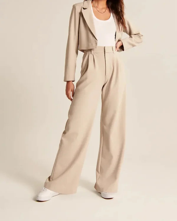 Verna - Flared trousers