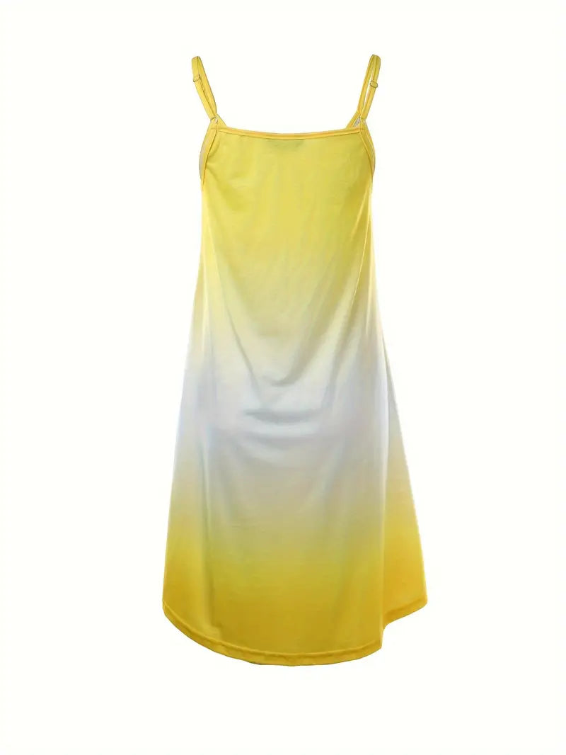 Mia – Sleeveless Dress with Spaghetti Straps